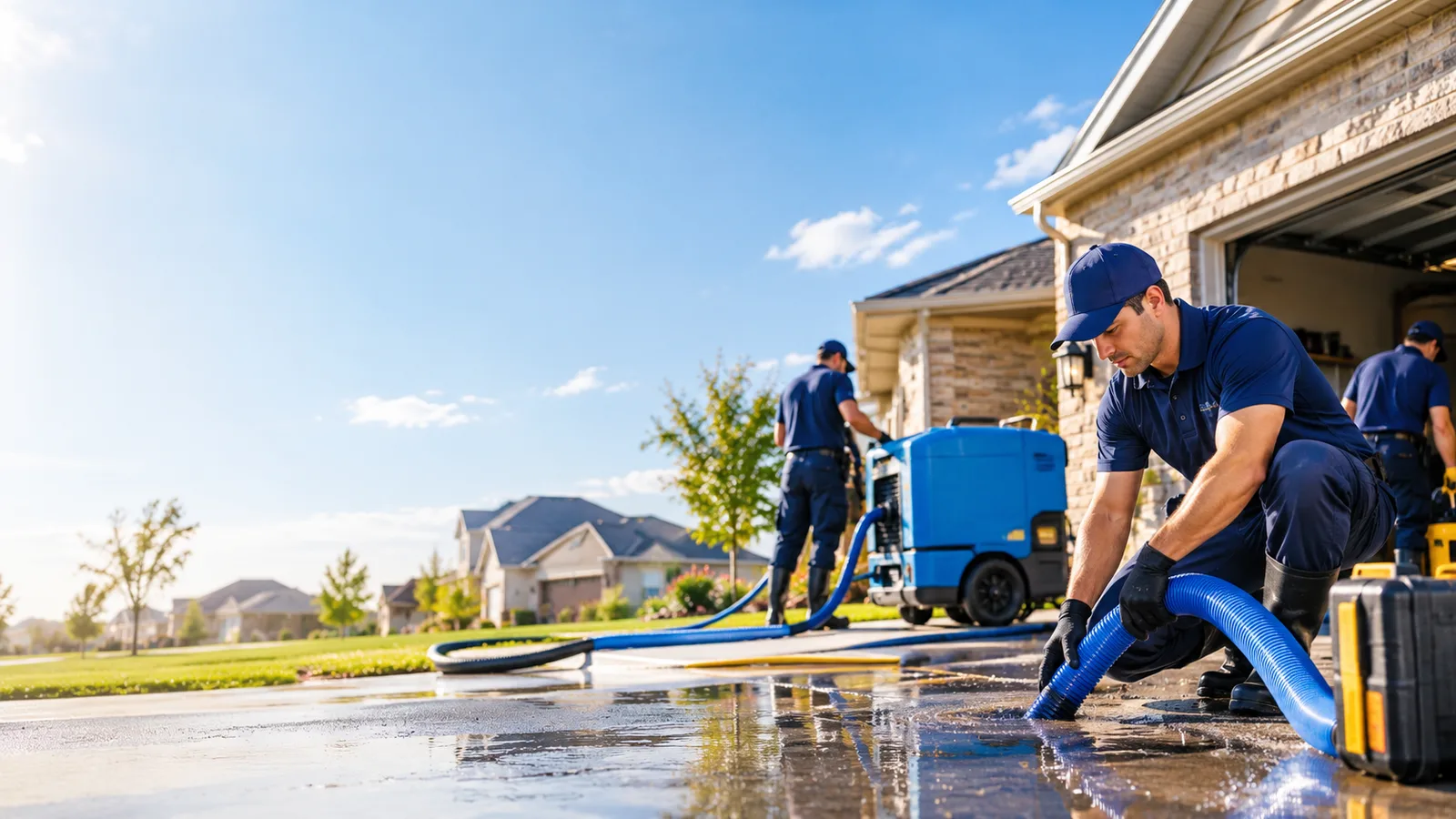 Sewage Backup Cleanup in Allamuchy, NJ near me